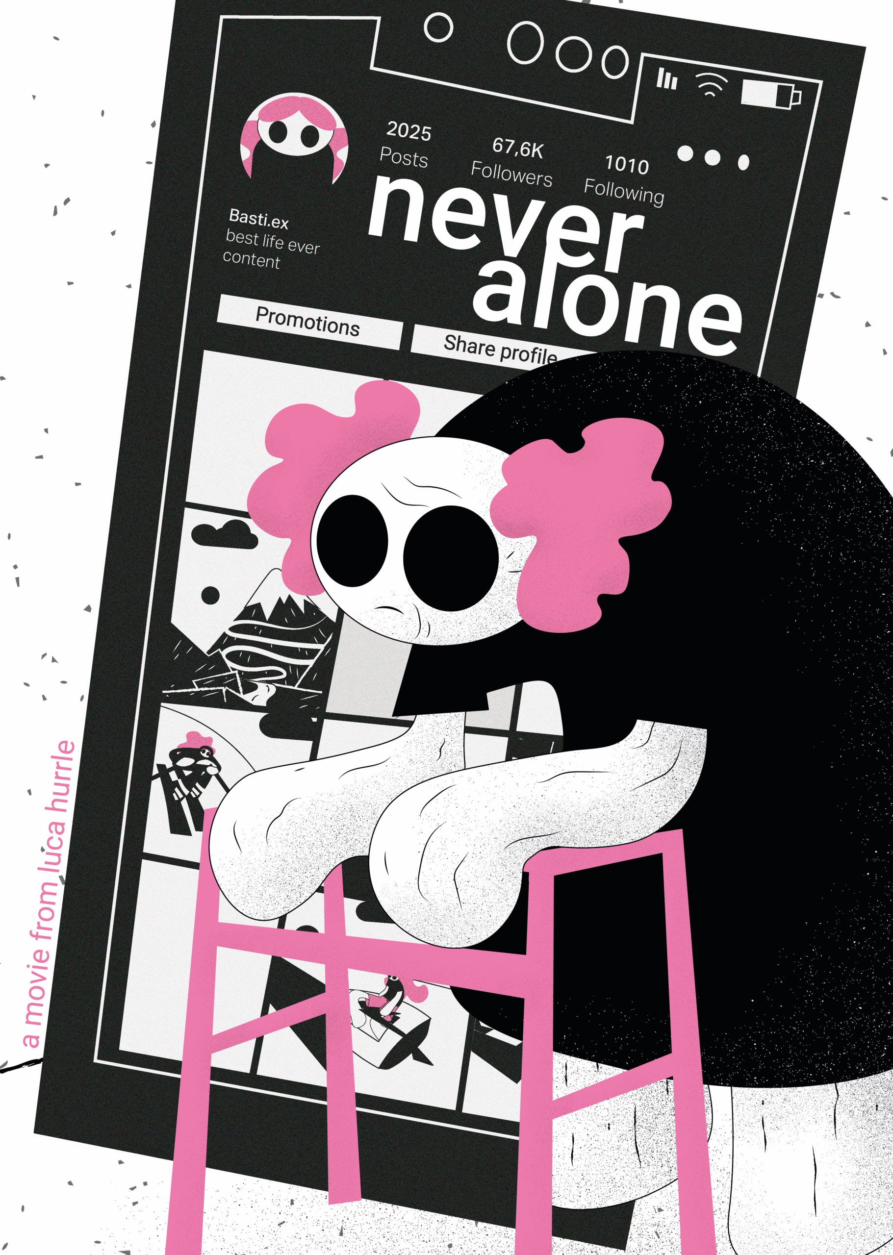 never_alone_Plakat